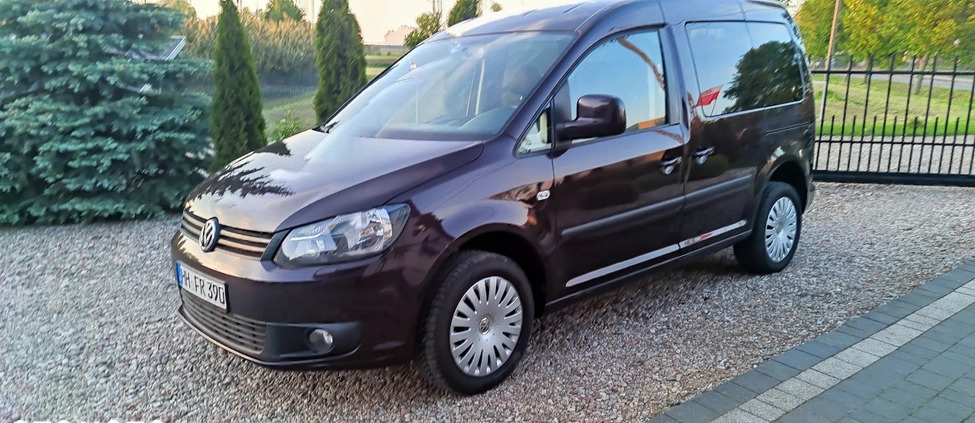 Volkswagen Caddy cena 39900 przebieg: 173000, rok produkcji 2012 z Tarnowskie Góry małe 704